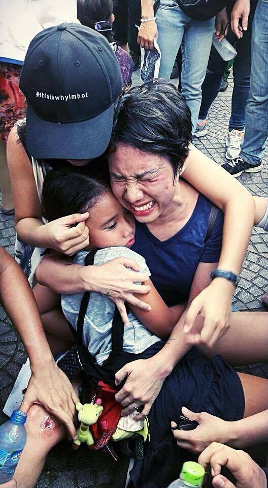 Pic 1. Hai mẹ con HPUyên